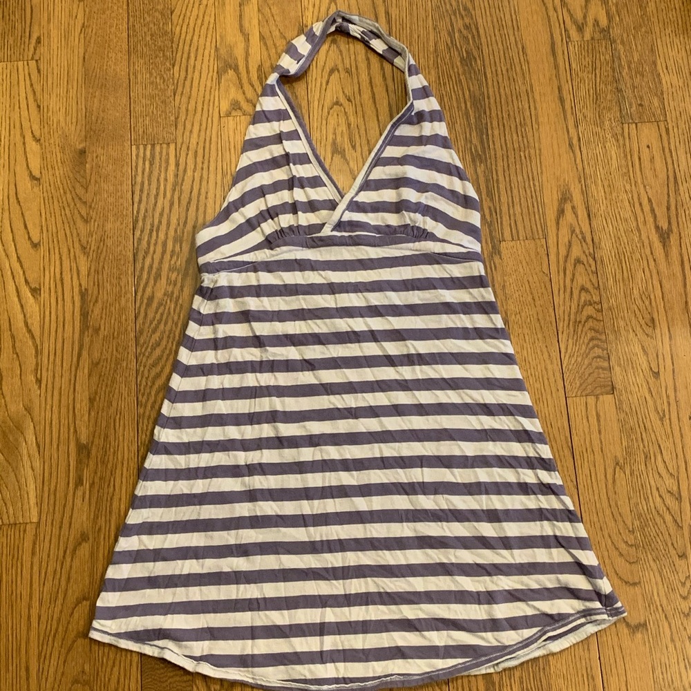 Striped halter dress by Free People Intimately